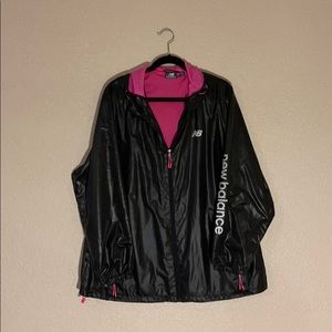 New Balance Windbreaker/Rain Jacket